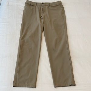 Lululemon ABC Classic pants 34” waist / 32” inseam